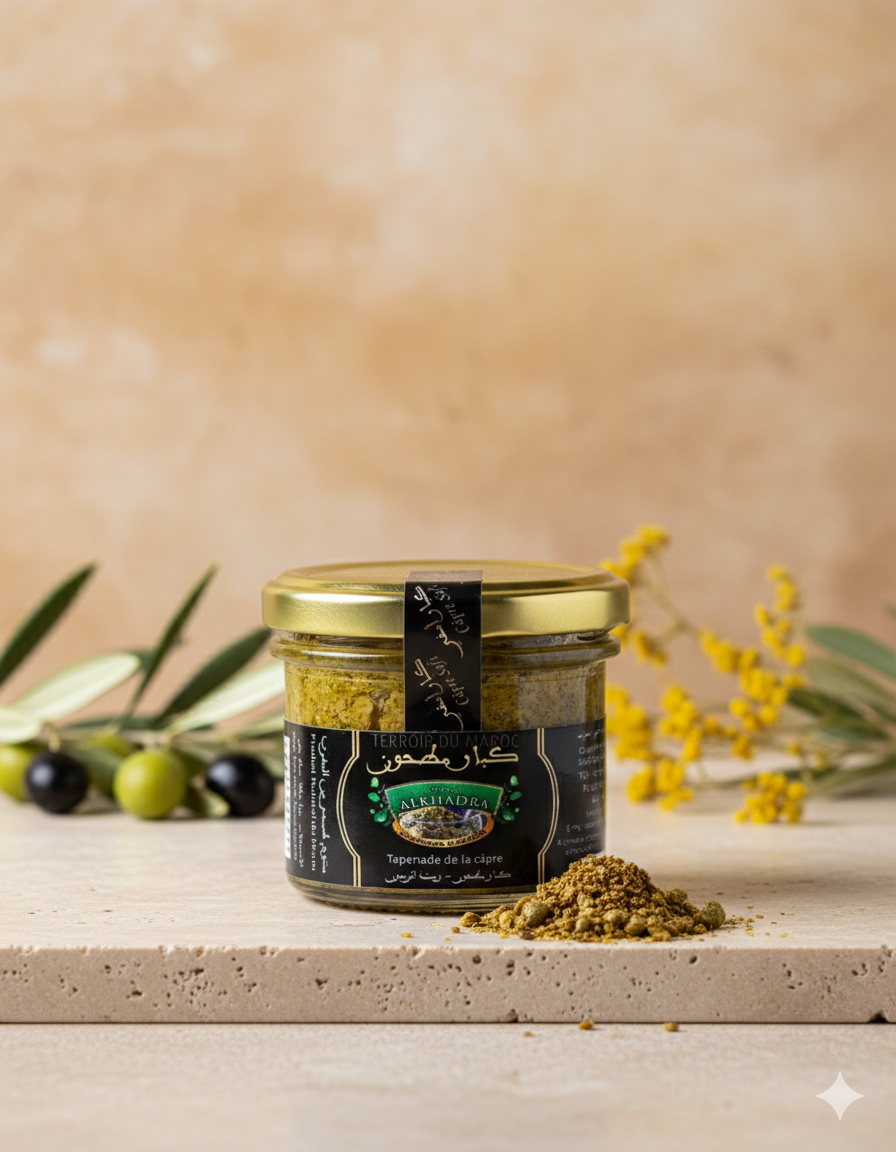 "Découvrez la tapenade aux câpres 95 g : le plaisir de la Méditerranée dans un pot"
