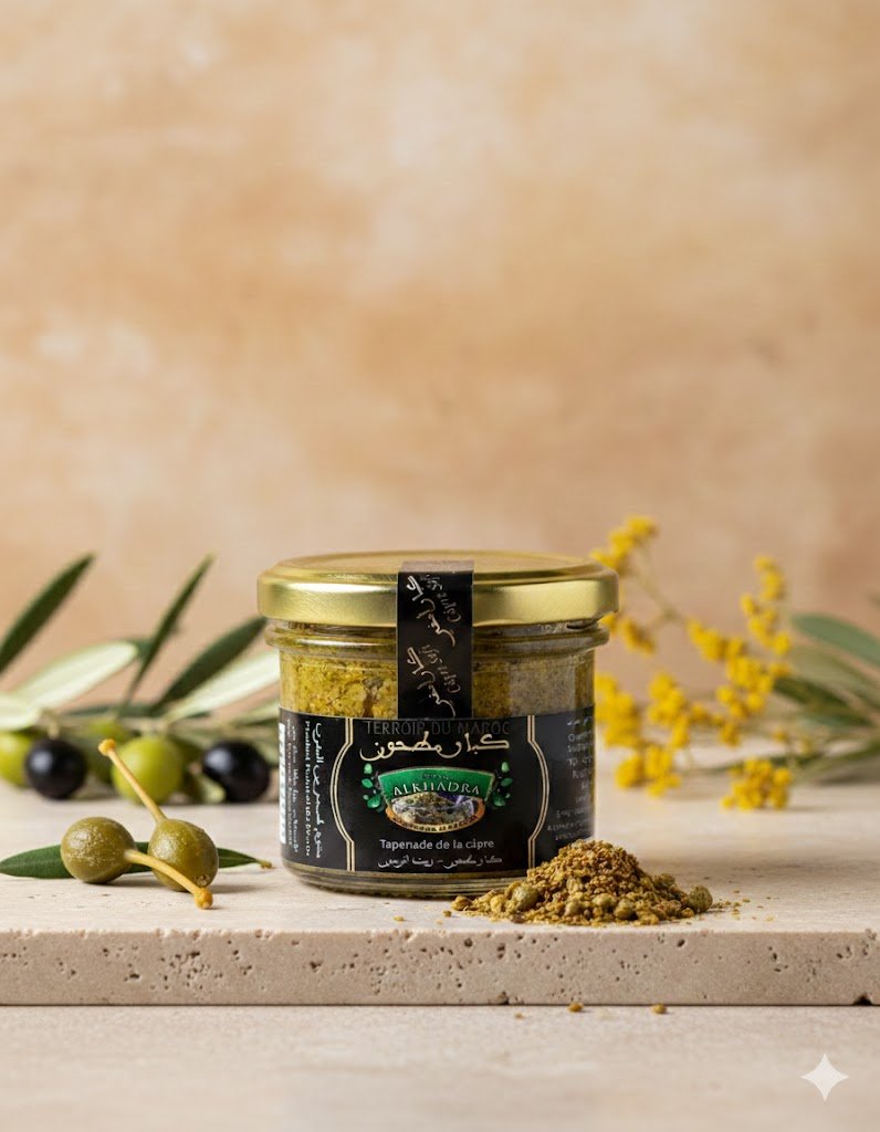 Découvrez la tapenade aux câpres 70 g, parfaite pour vos apéritifs gourmands