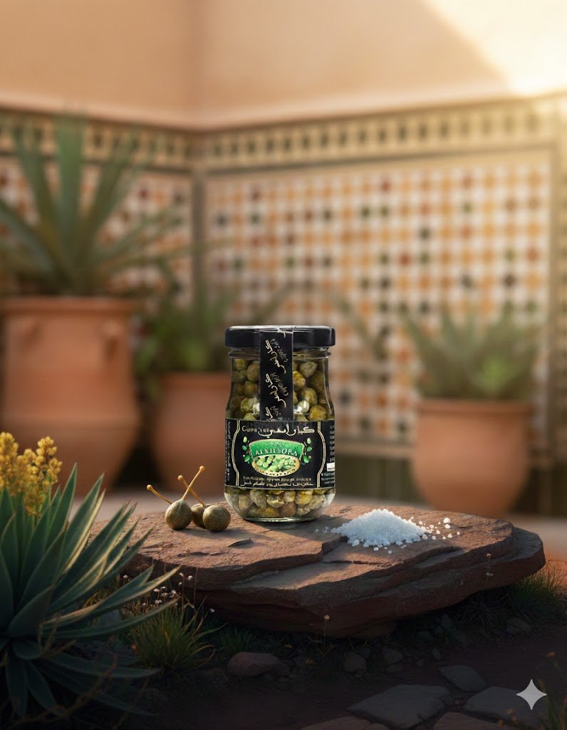 Découvrez les câpres au vinaigre 120 g, un indispensable en cuisine