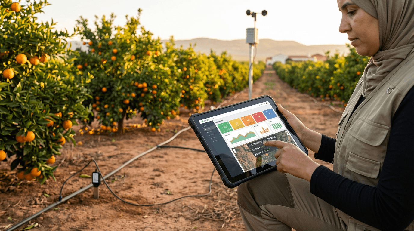 Digitalisation agricole au Maroc : Défis et Solutions | Agripages