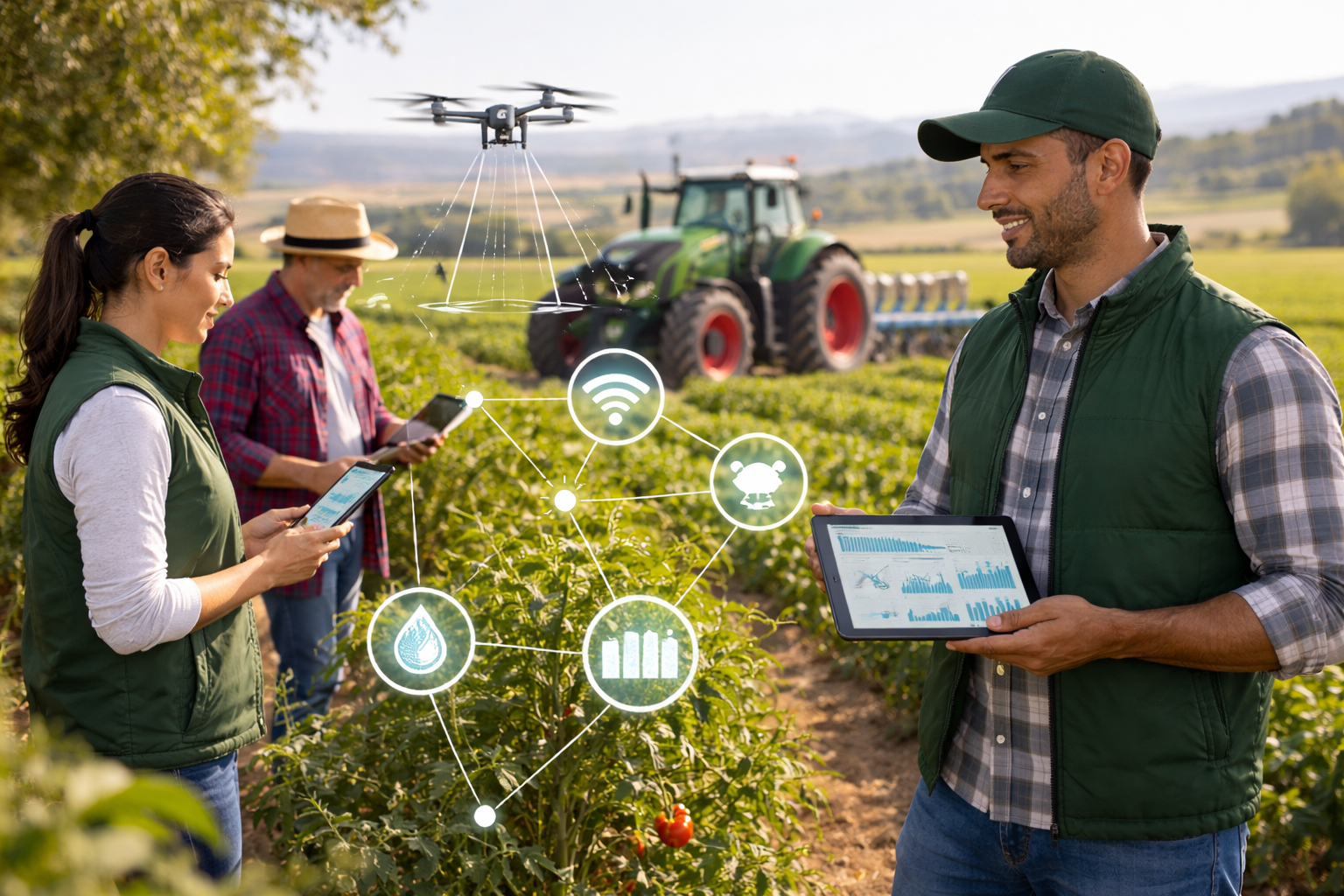 Digitalisation de l’agriculture au Maroc : La révolution technologique des exploitations