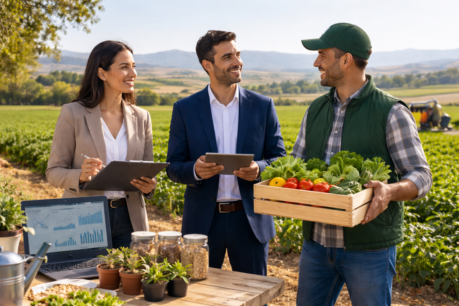 Fournisseur agricole au Maroc : guide et solutions