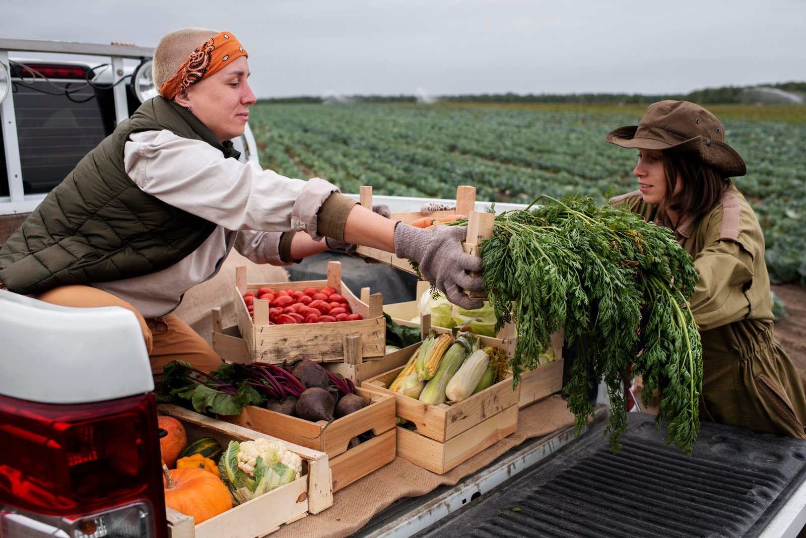 Les Fermes Drive : Commander ses Légumes comme dans un Fast-Food, une Révolution dans l'Approvisionnement Alimentaire