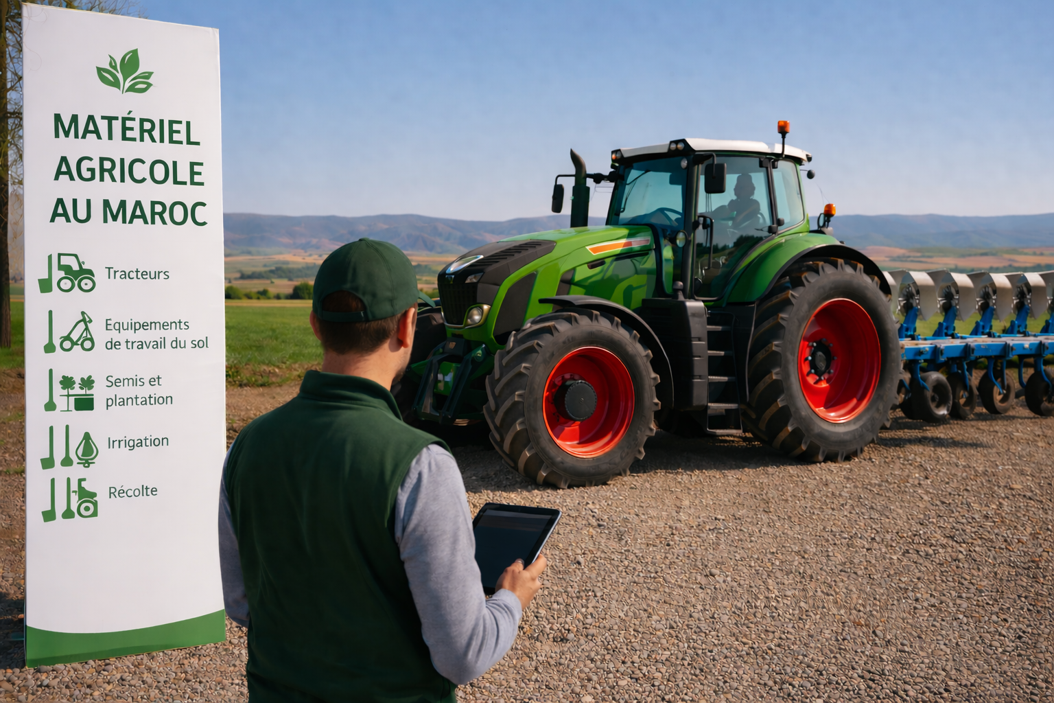 Matériel agricole Maroc : Guide complet pour moderniser votre exploitation en 2026